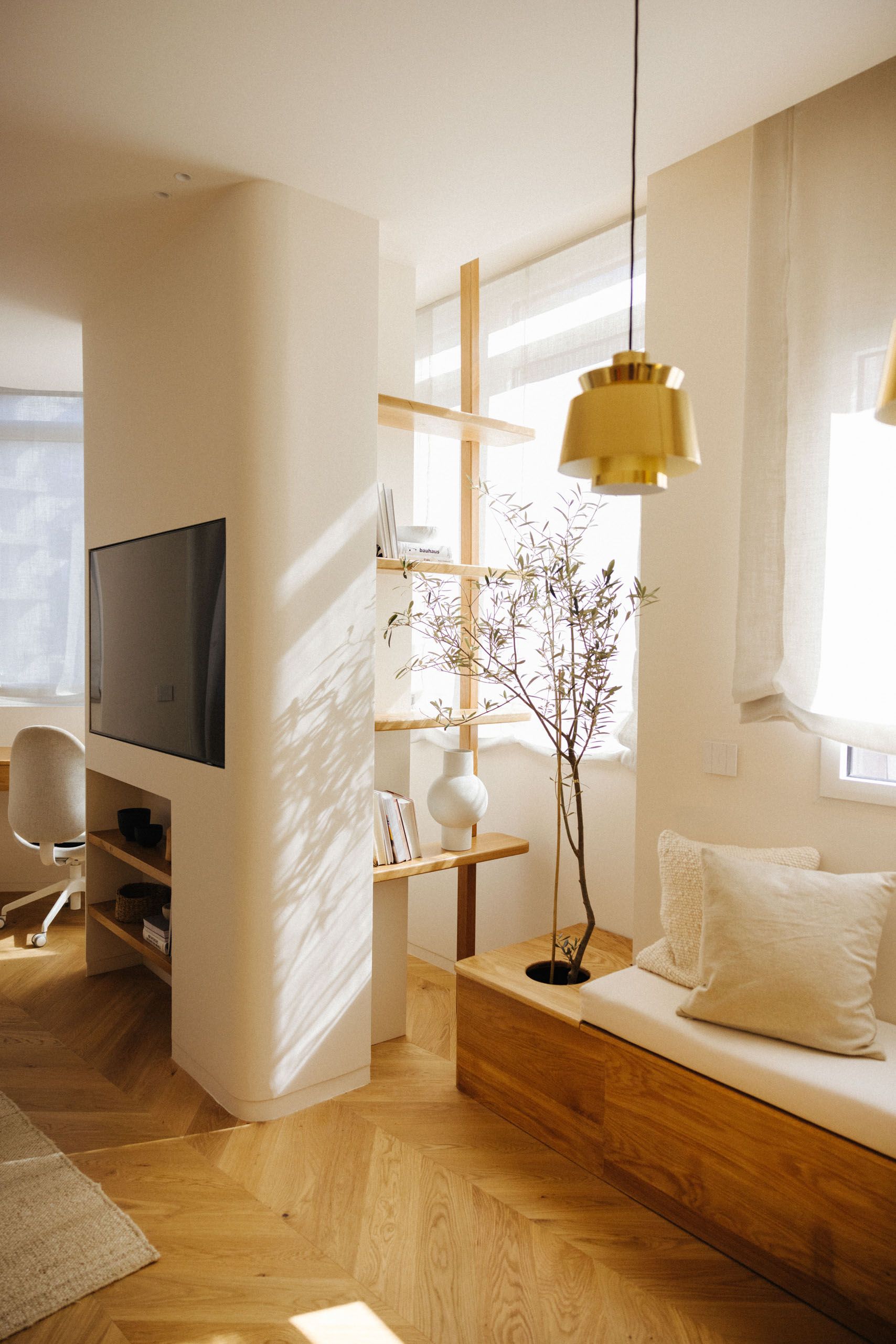 La Casa del Olivo - Proyecto Residencial - Marga Lara